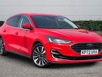 Used Ford Focus Titanium 125 HP (91 kW) 2022 Hatchback