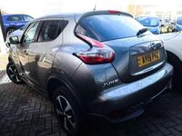 Used Nissan Juke 110 HP (80 kW) 2019 Grey SUV