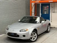 Used Mazda MX5 126 HP (92 kW) 2008 Silver Cabriolet