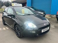 Used Fiat Punto 2014 Black Hatchback