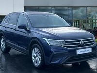 Used VW Tiguan Allspace Life 150 HP (110 kW) 2023 Atlantic blue metallic SUV