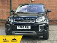 Używany Land Rover Range Rover evoque SE 150 KM (110 kW) 2016 Czarny Kombi
