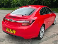 Used Vauxhall Insignia Elite 163 HP (119 kW) 2015 Red Hatchback