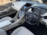 Used Aston Martin Vanquish 2016 Silver Cabriolet