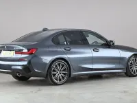 Begagnad BMW 330 M Sport 258 HK (189 kW) 2021 Grå Sedan