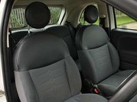 Used Fiat 500 Pop 69 HP (50 kW) 2009 White Cabriolet