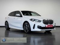 Used BMW 118 M Sport 136 HP (100 kW) 2021 White Hatchback