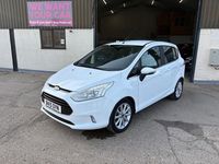 Used Ford B-MAX Titanium 95 HP (69 kW) 2015 White MPV