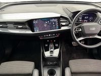 Used Audi Q4 e-tron S-Line 150 kW (204 HP) 2023 Blue SUV