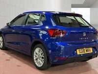 Used Seat Ibiza SE 2018 Blue Hatchback
