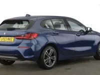 Used BMW 118 Sport Line 2023 Blue Hatchback