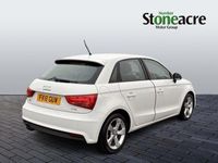 Used Audi A1 Sportback Sport 125 HP (91 kW) 2018 White Hatchback