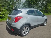 Used Vauxhall Mokka 130 HP (95 kW) 2014 Silver SUV