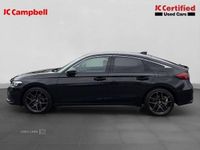 Used Honda Civic Advance 2023 Black Hatchback