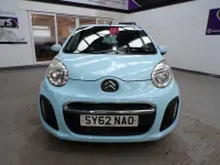 Usado Citroën C1 VTR Sport 68 HP (50 kW) 2012 Azul Citadino