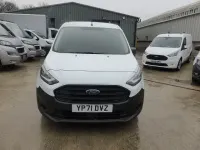 Used Ford Transit 100 HP (73 kW) 2021 White Van
