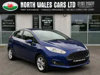 Used Ford Fiesta Zetec 2014 Blue Hatchback