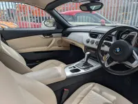 Used BMW Z4 2011 Silver Cabriolet