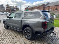 Ny Ford Ranger Wildtrack 2026 Grå Pickup