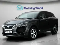Used Nissan Qashqai N-Connecta 190 HP (139 kW) 2023 Black SUV