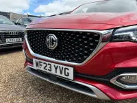 Used MG HS Exclusive 162 HP (119 kW) 2023 Red SUV