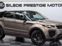 Used Land Rover Range Rover evoque HSE Dynamic 2016 Brown Estate