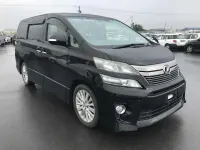 Used Toyota Alphard 2013 Black MPV