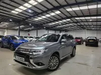 Used Mitsubishi Outlander P-HEV 2020 Grey SUV