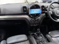 Used Mini Cooper Exclusive 2023 Black/blue Hatchback