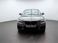 Begagnad BMW 218 M Sport 2019 Grå Sportkupé