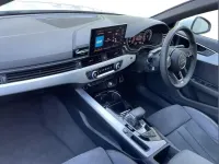 Used Audi A4 S-Line 200 HP (147 kW) 2023 White Estate