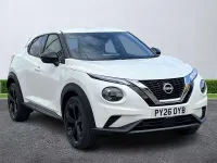 New Nissan Juke Tekna 2026 Arctic white SUV
