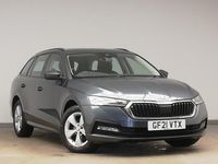 Used Skoda Octavia SE First Edition 116 HP (85 kW) 2021 Grey Estate