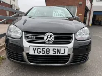 Used VW Golf VI R 2008 Black Hatchback