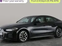 Used BMW i4 M Sport 250 kW (340 HP) 2023 Black Sedan