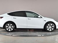 Used Tesla Model Y Long Range AWD 378 kW (514 HP) 2022 White SUV