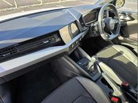 Used Audi A1 Black Edition 94 HP (69 kW) 2023 White Hatchback