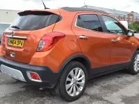 Used Vauxhall Mokka 115 HP (84 kW) 2014 Orange SUV