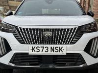Used Peugeot 2008 GTi 131 HP (96 kW) 2023 White SUV