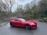 Used Jaguar F-Type S 380 HP (279 kW) 2017 Red Coupe