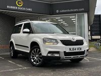 Used Skoda Yeti SE 105 HP (77 kW) 2014 White SUV
