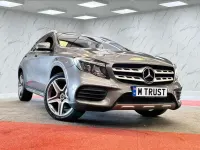 Used Mercedes GLA220 AMG line 170 HP (125 kW) 2018 Grey SUV