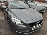 Used Volvo V40 Momentum 120 HP (88 kW) 2019 Grey Hatchback