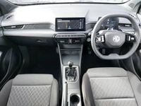 New MG MG3 SE 115 HP (84 kW) 2025 White Hatchback