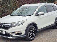 Used Honda CR-V SE Plus 120 HP (88 kW) 2016 White SUV