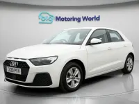 Używany Audi A1 2020 Biały SUV