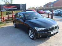 Used BMW 116 Comfort Edition 2016 Black Hatchback