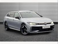 New VW Passat R-line 150 HP (110 kW) 2026 Silver Estate
