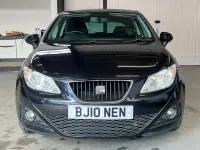 Usado Seat Ibiza Sport 85 HP (62 kW) 2010 Preto Citadino