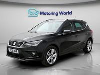 Used Seat Arona FR 110 HP (80 kW) 2021 Black SUV